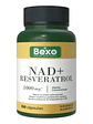 X3 Nad + Nicotinamide Resveratrol Premium 1000mg — 300 cápsulas - Miniatura 4