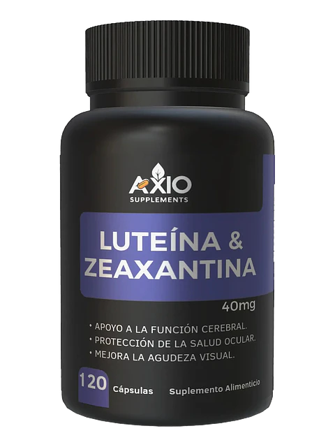 Luteína & Zeaxantina Premium — 120 cápsulas