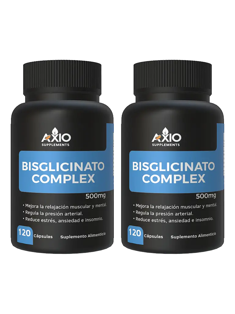 Magnesio Bisglicinato, Triple Magnesio Premium 500mg — 240 cápsulas 1