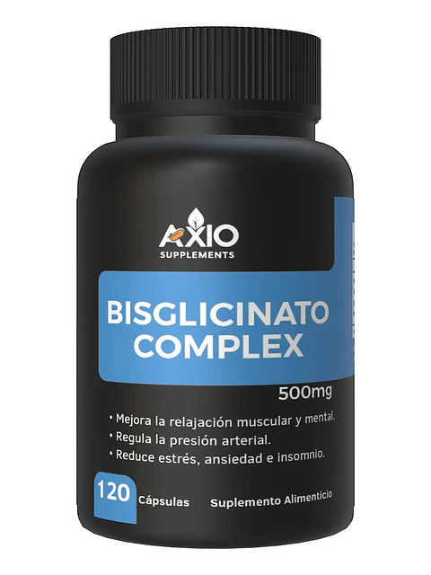 Magnesio Bisglicinato, Triple Magnesio Premium 500mg — 240 cápsulas