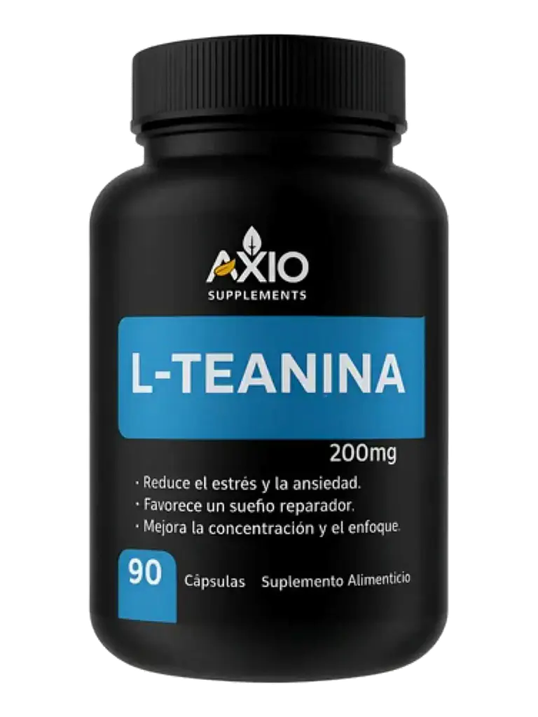 L-theanine 200mg Reducción Del Estrés — 90 cápsulas 1