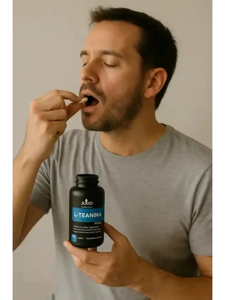 L-theanine 200mg Reducción Del Estrés — 90 cápsulas 4