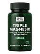 Ultra Magnesio Triple 500mg Qin Supplements — 90 cápsulas - Miniatura 1