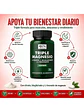 Ultra Magnesio Triple 500mg Qin Supplements — 90 cápsulas - Miniatura 4