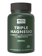 Ultra Magnesio Triple 500mg Qin Supplements — 90 cápsulas - Miniatura 9