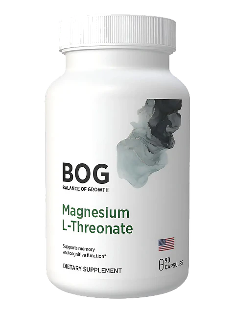 L-treonato De Magnesio 500mg — 90 cápsulas
