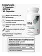 L-treonato De Magnesio 500mg — 90 cápsulas - Miniatura 5