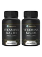 Vitamina K2+d3 Salud Ósea — 120 cápsulas - Miniatura 5