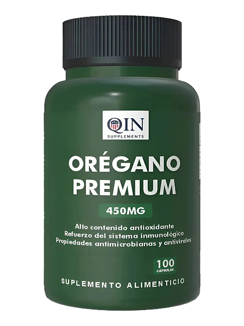 Oregano — 100 cápsulas