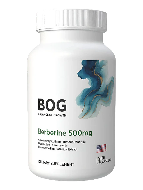 Berberina 500mg — 100 cápsulas