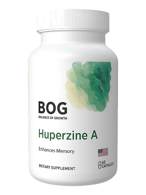 Huperzine A Potencia Mental — 60 cápsulas
