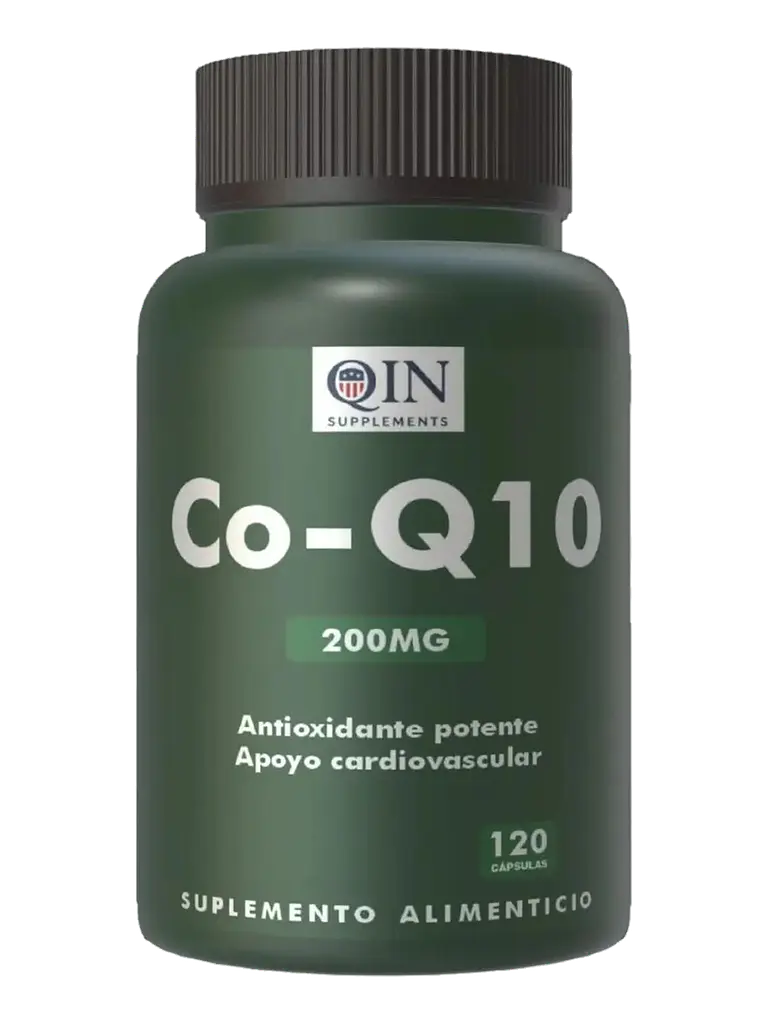 Coenzima-q10 Qin Supplements — 120 cápsulas 1