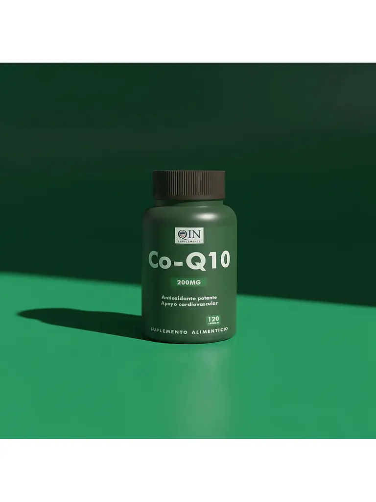 Coenzima-q10 Qin Supplements — 120 cápsulas 5