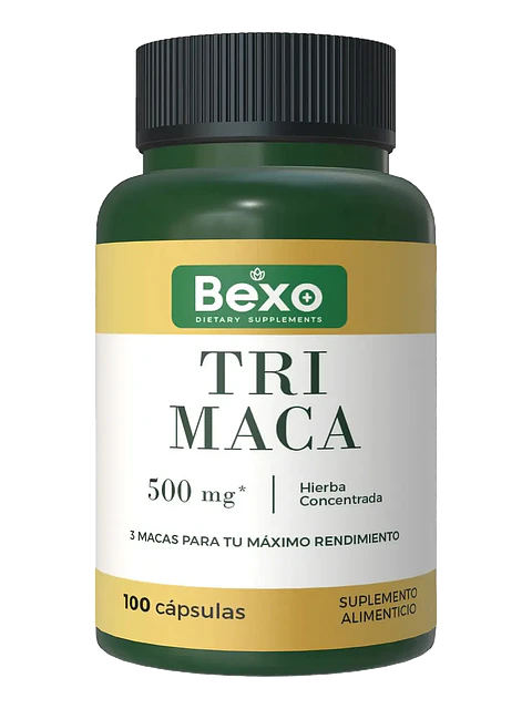 Maca Peruana Cápsulas (alta Potencia) — 100 cápsulas
