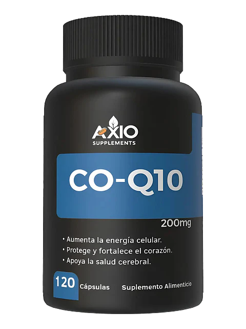 Coenzima-q10 1 Frasco — 120 cápsulas
