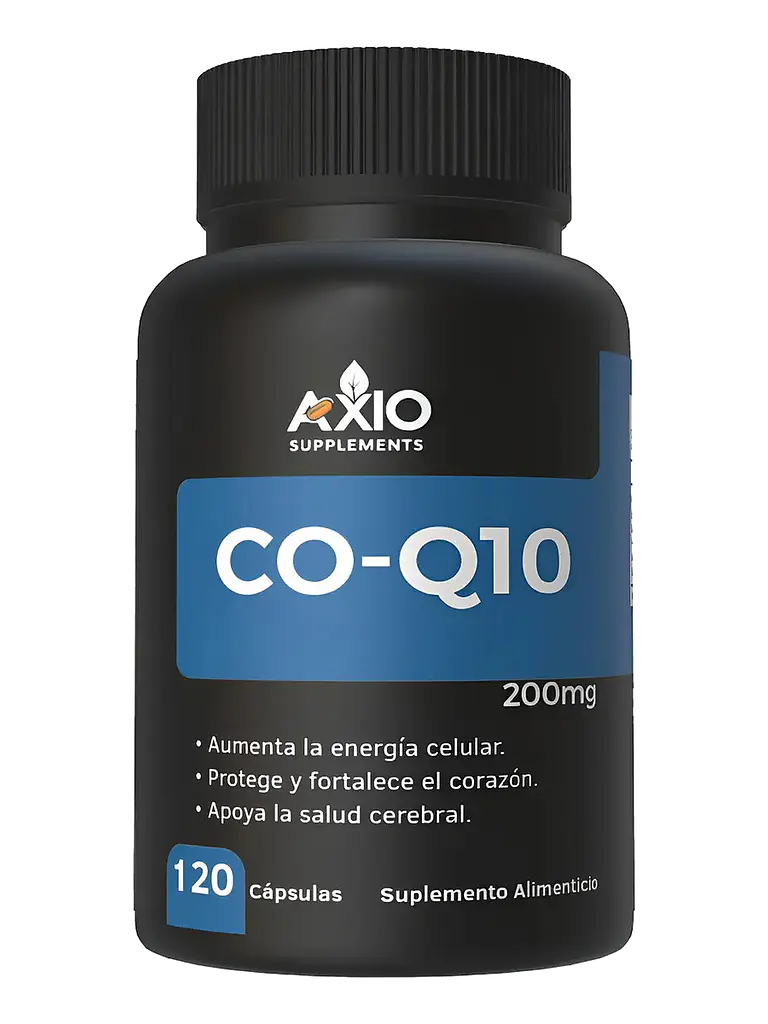 Coenzima-q10 1 Frasco — 120 cápsulas 1