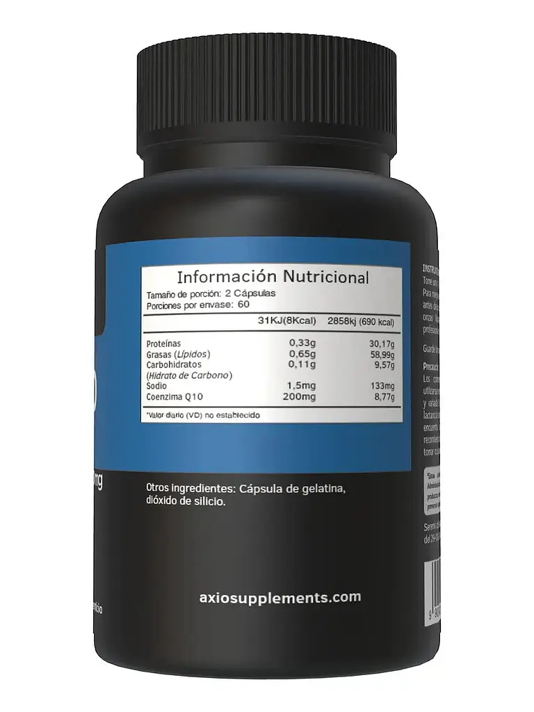 Coenzima-q10 1 Frasco — 120 cápsulas 4
