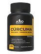 Cúrcuma + Jengibre + Pimienta Negra — 120 cápsulas - Miniatura 1