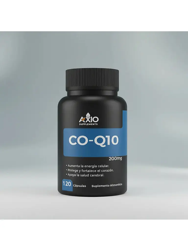 Coenzima-q10 1 Frasco — 120 cápsulas 5