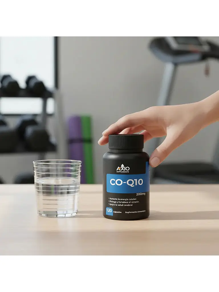 Coenzima-q10 1 Frasco — 120 cápsulas 6