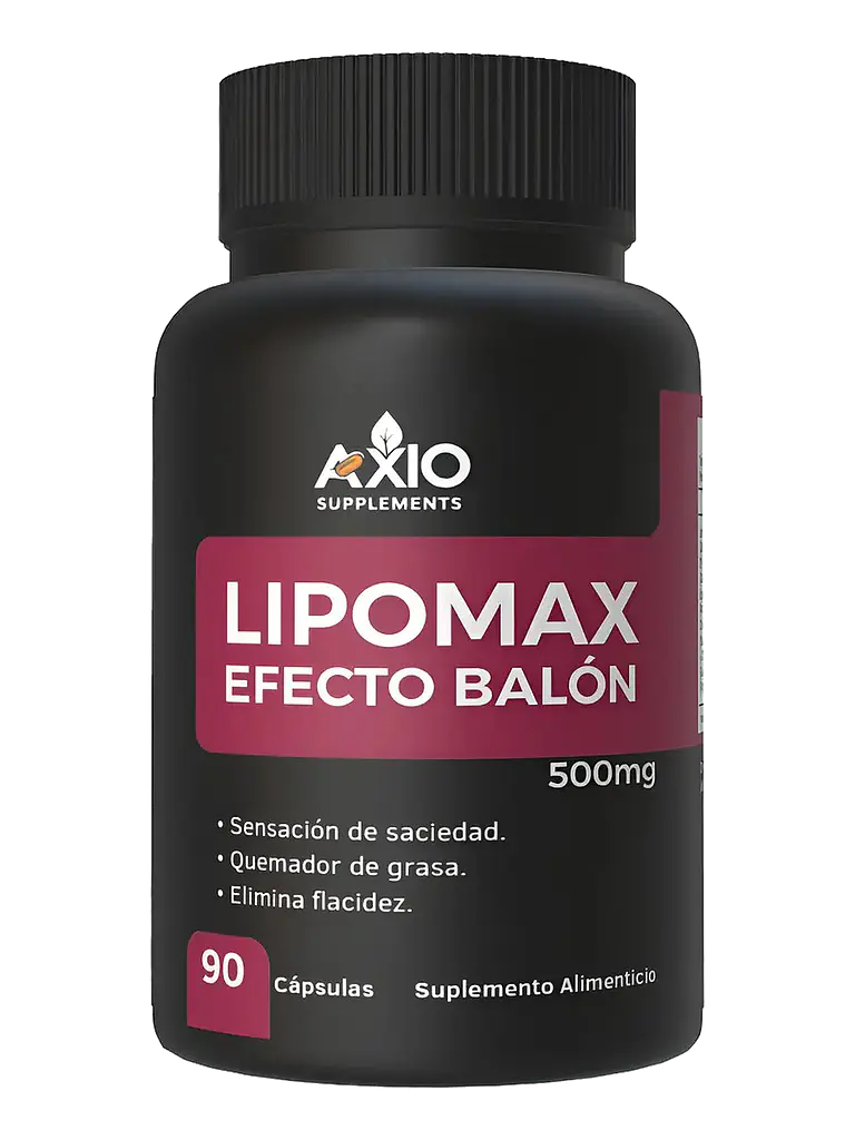 Lipomax Efecto Balón — 90 cápsulas 1