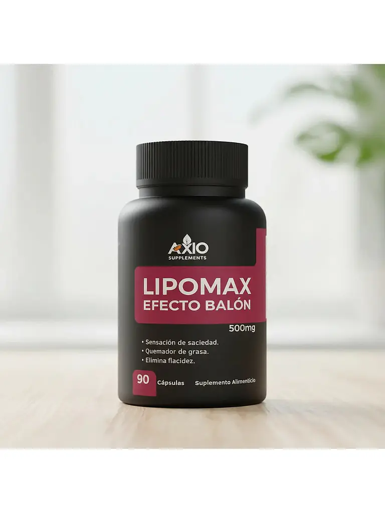 Lipomax Efecto Balón — 90 cápsulas 5