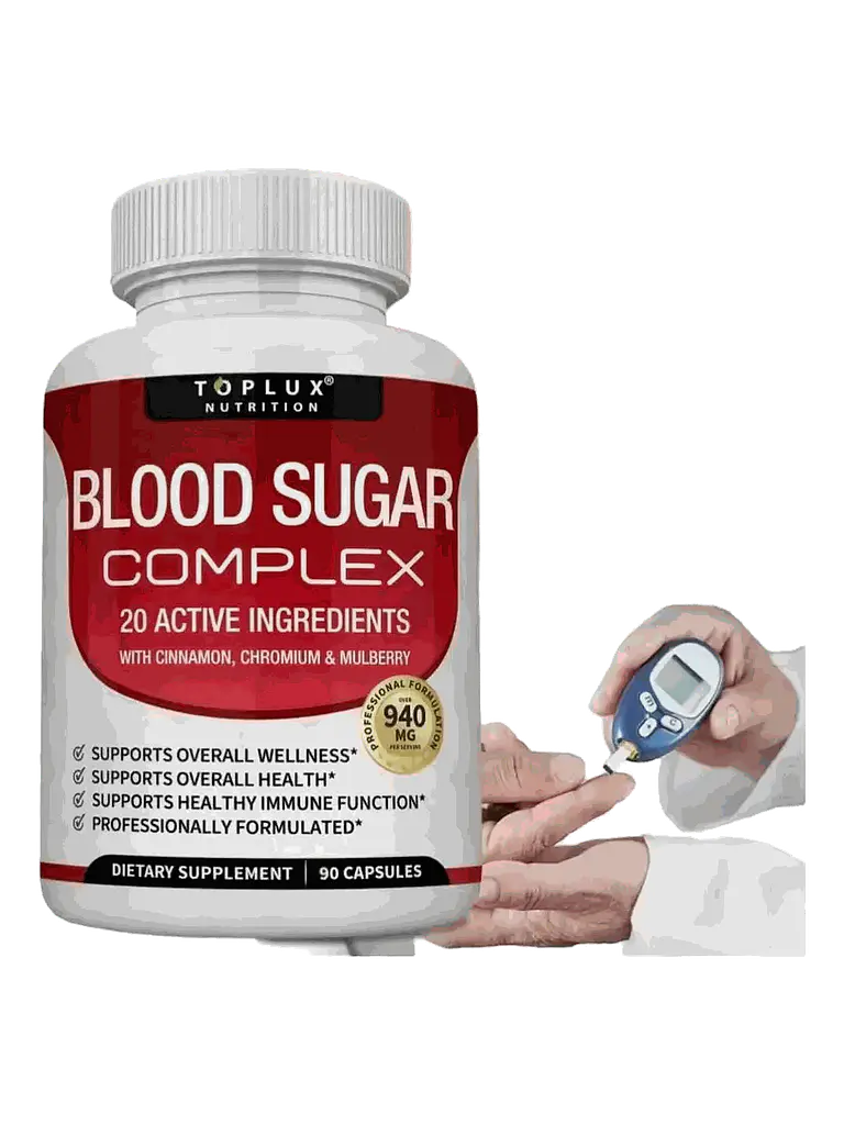 Blood Sugar Complex — 90 cápsulas 1
