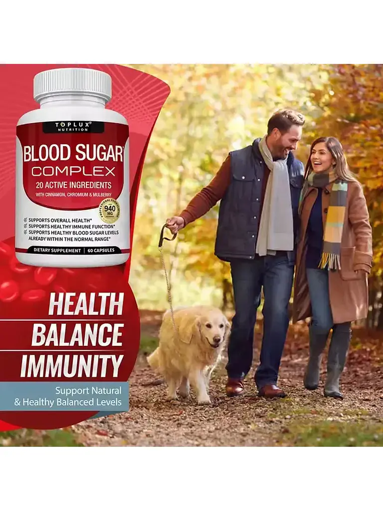 Blood Sugar Complex — 90 cápsulas 5