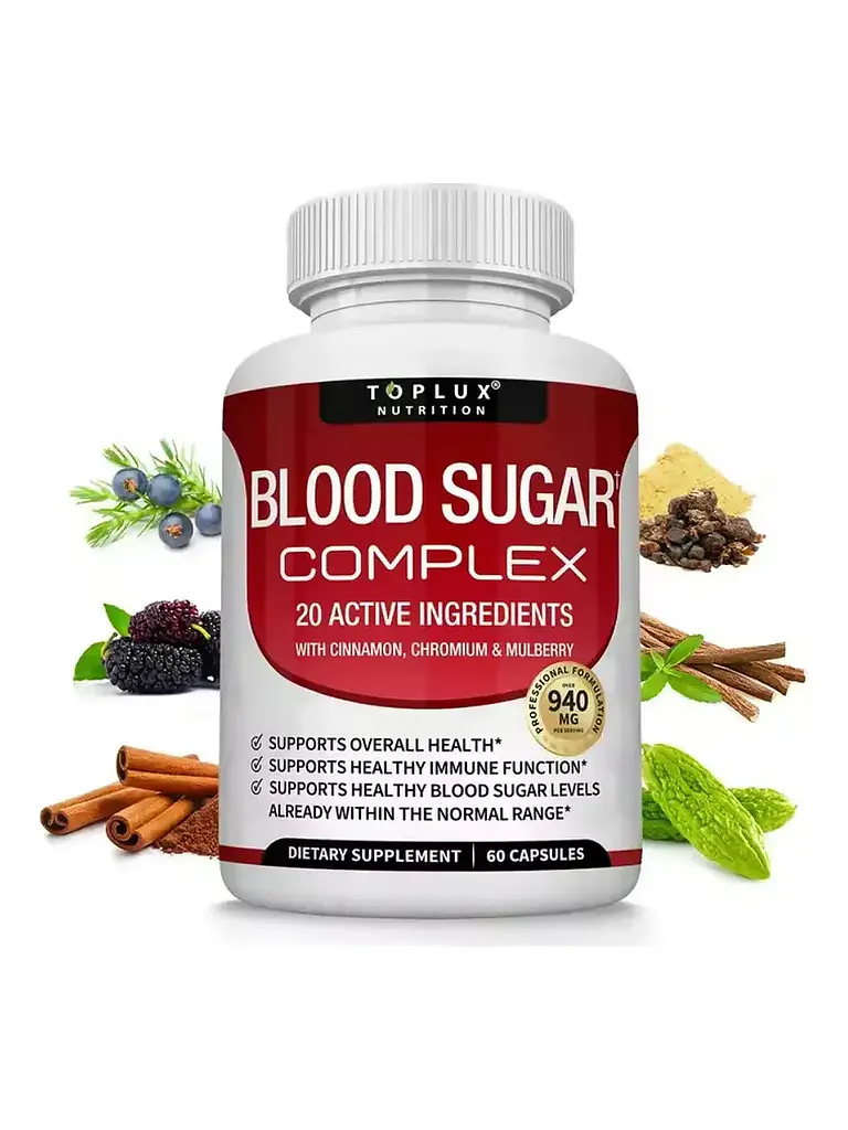 Blood Sugar Complex — 90 cápsulas 7