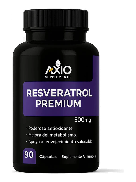 Resveratrol Antioxidante — 90 cápsulas