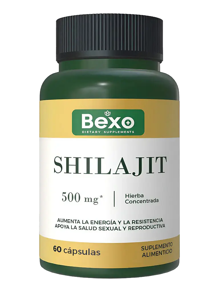 Shilajit 500mg 1 Frasco — 60 cápsulas 1