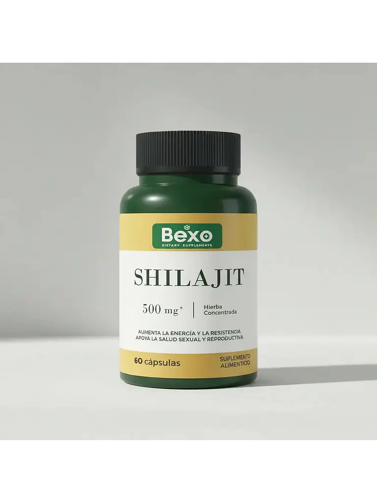 Shilajit 500mg 1 Frasco — 60 cápsulas 5
