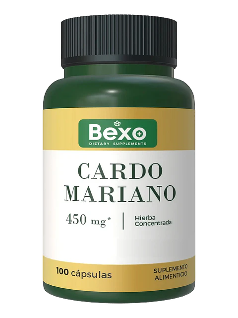 Cardo Mariano Natural — 100 cápsulas