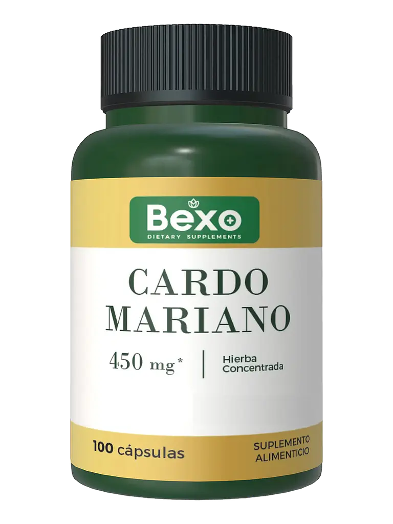 Cardo Mariano Natural — 100 cápsulas 1