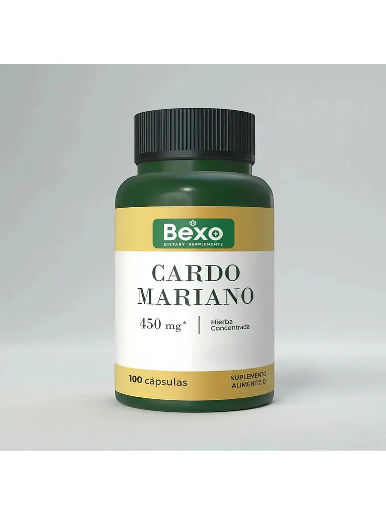 Cardo Mariano Natural — 100 cápsulas 5