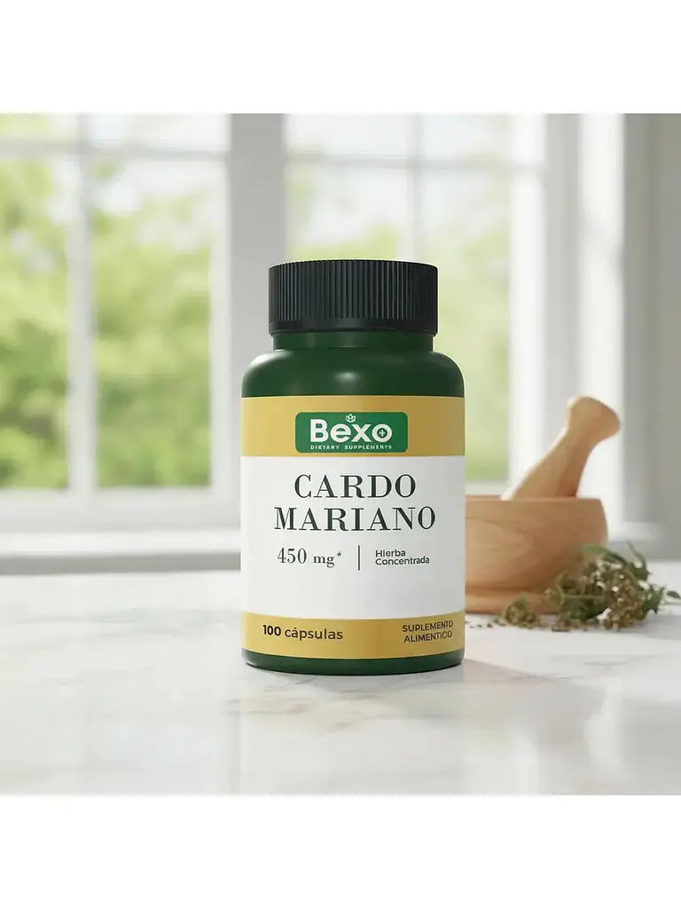 Cardo Mariano Natural — 100 cápsulas 6