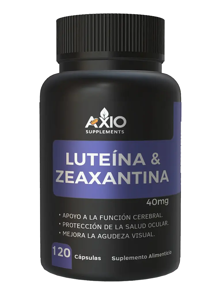 Luteína & Zeaxantina — 120 cápsulas 1