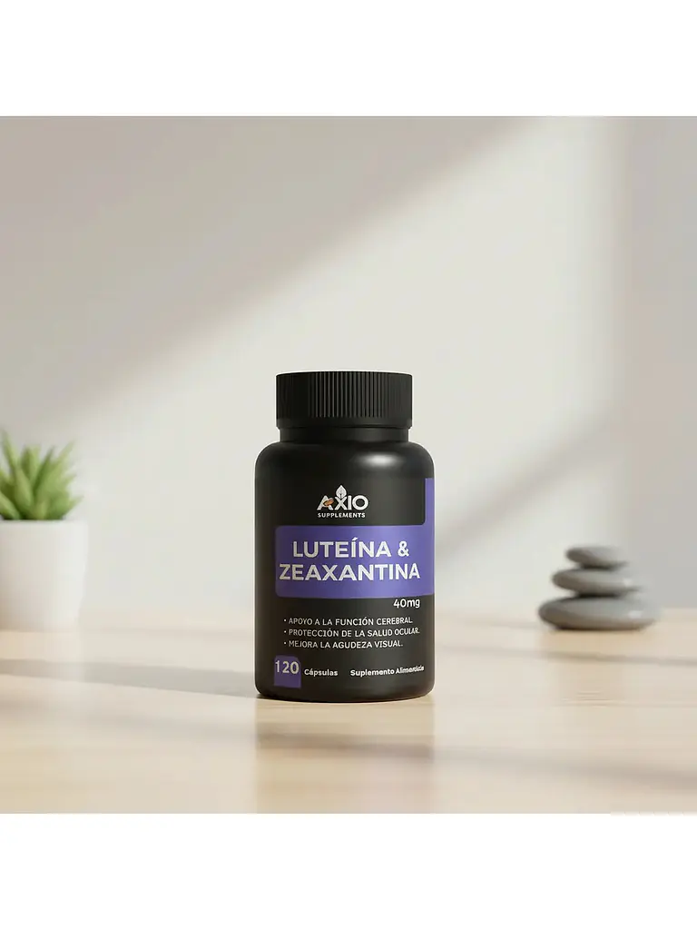 Luteína & Zeaxantina — 120 cápsulas 6