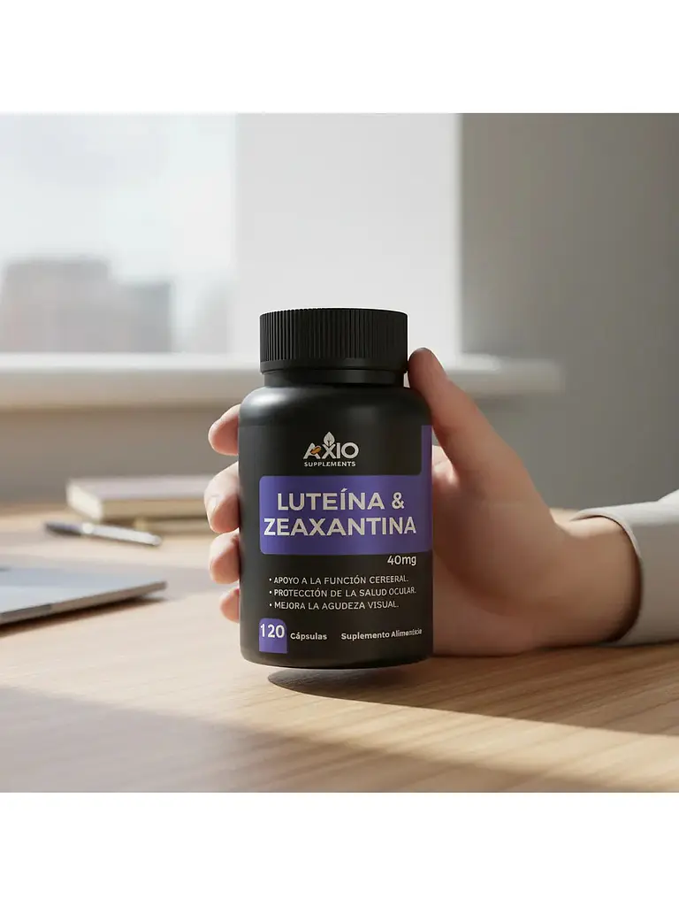 Luteína & Zeaxantina — 120 cápsulas 7