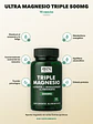 Ultra Magnesio Triple 500mg Qin Supplements — 90 cápsulas - Miniatura 2