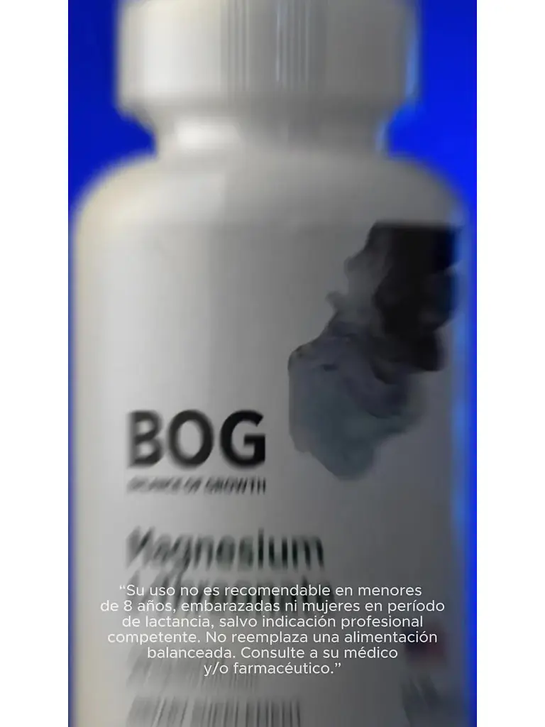 L-treonato De Magnesio 500mg — 90 cápsulas 3