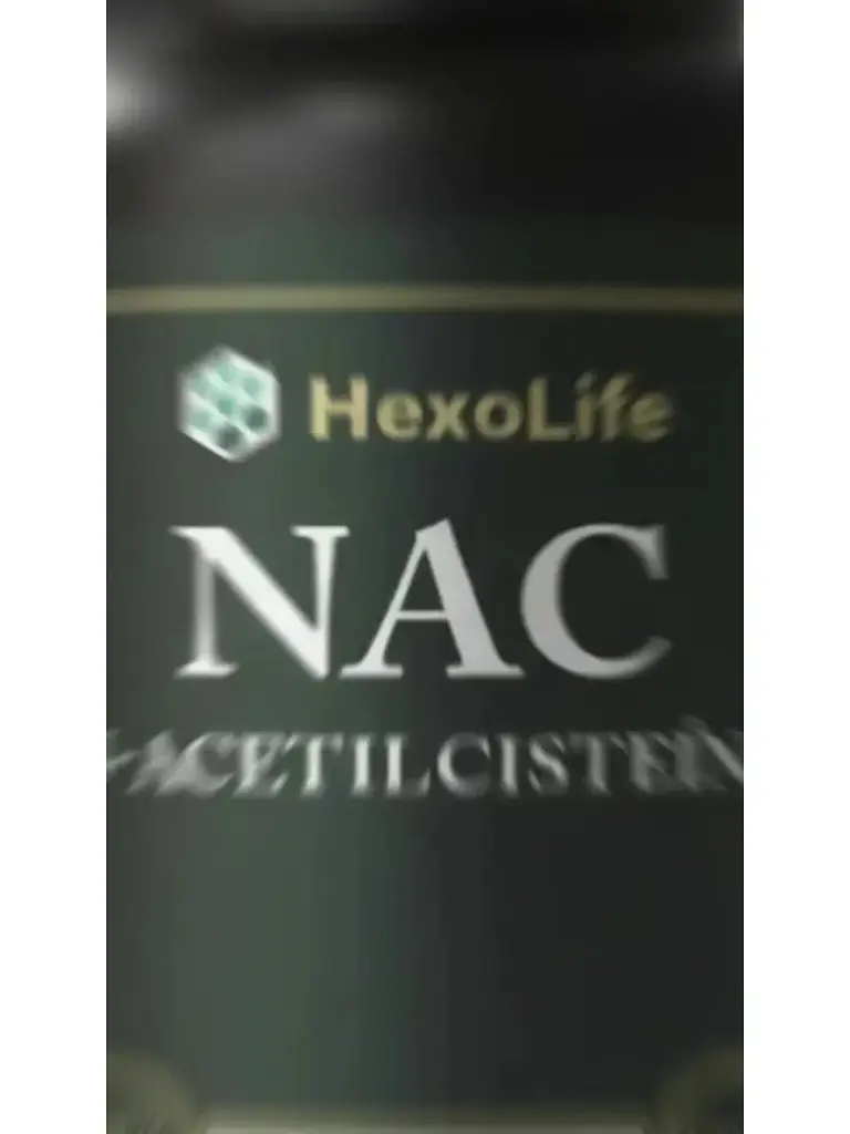 Nac N-acetilcisteína 600mg — 100 cápsulas 3