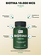 Biotina 10.000 Mcg — 120 cápsulas - Miniatura 2