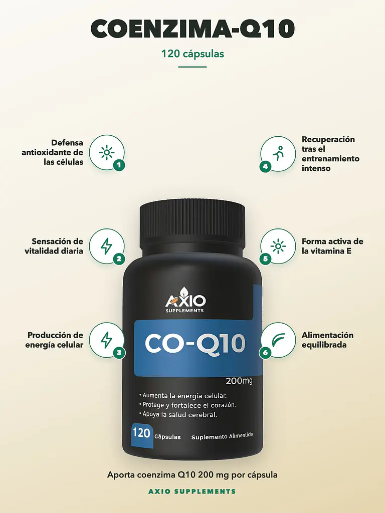 Coenzima-q10 1 Frasco — 120 cápsulas 2