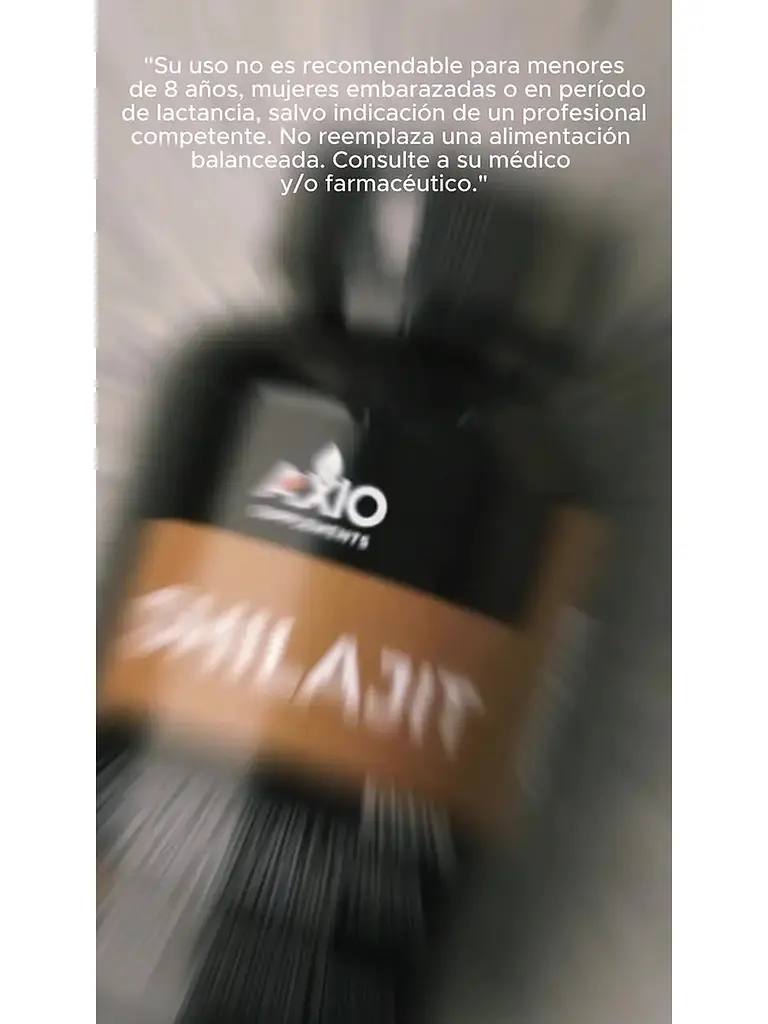 Shilajit Cápsulas 500mg — 60 cápsulas 3