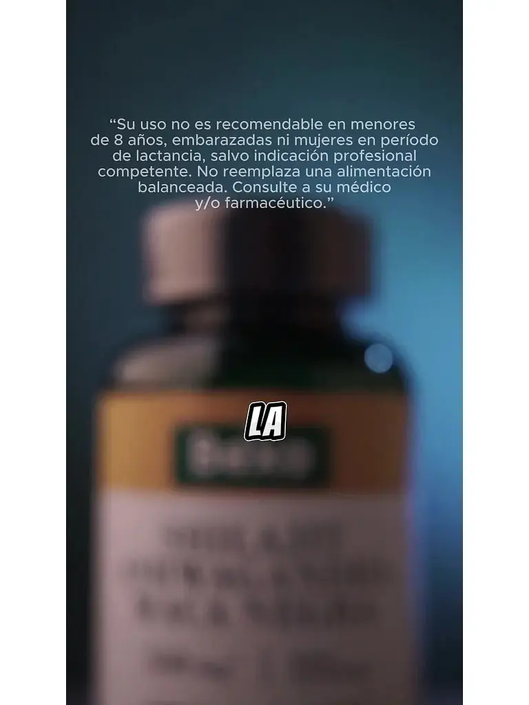 Shilajit 500mg 1 Frasco — 60 cápsulas 3