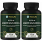 X2 Ashwagandha Ksm66 | 450mg Antistress Estado Mental 60 cap - Miniatura 1