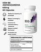 Ashwagandha Ksm66 - 450mg Antistress Estado Mental 60 cap - Miniatura 2