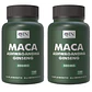 Pack X2 Maca + Ashwagandha + Ginseng 100 Cápsulas  - Miniatura 1