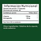 L-theanine + Ashwagandha 200mg 120 Cap Reducción Del Estrés - Miniatura 2